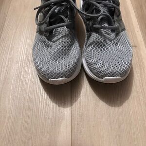 Gray Athletic Sneakers